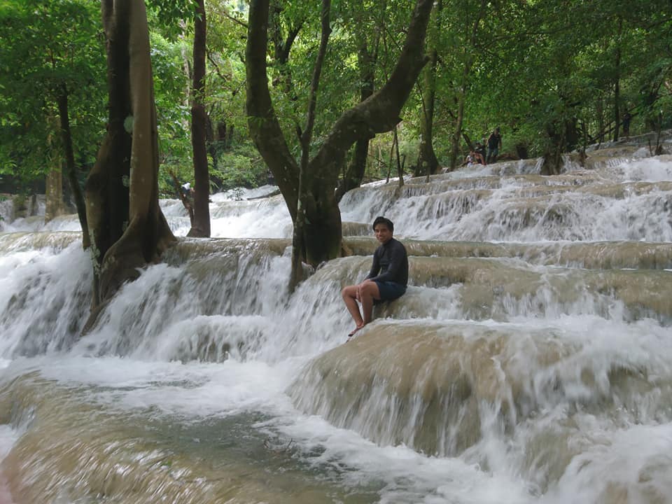 beautiful Kaparkan Falls