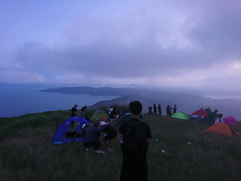 overlooking view at Mt. Gulugod Baboy
