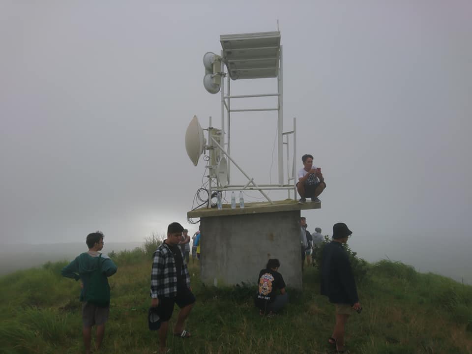 Mt. Gulugod Baboy summit
