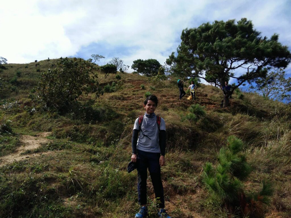 slope of Mt. Pigingan
