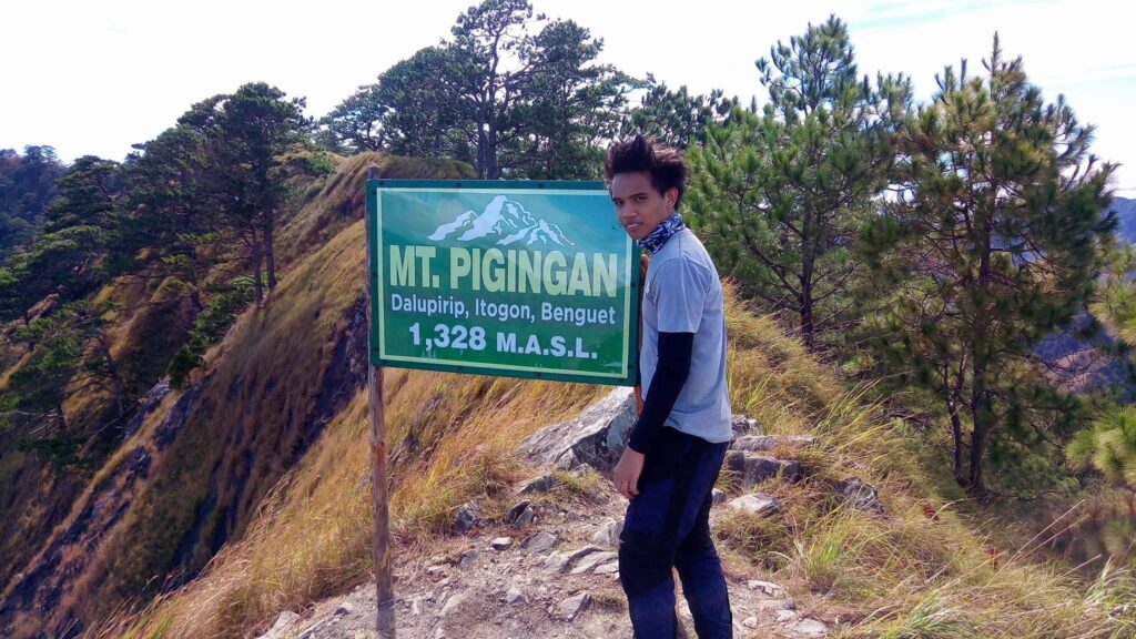 summit of Mt. Pigingan