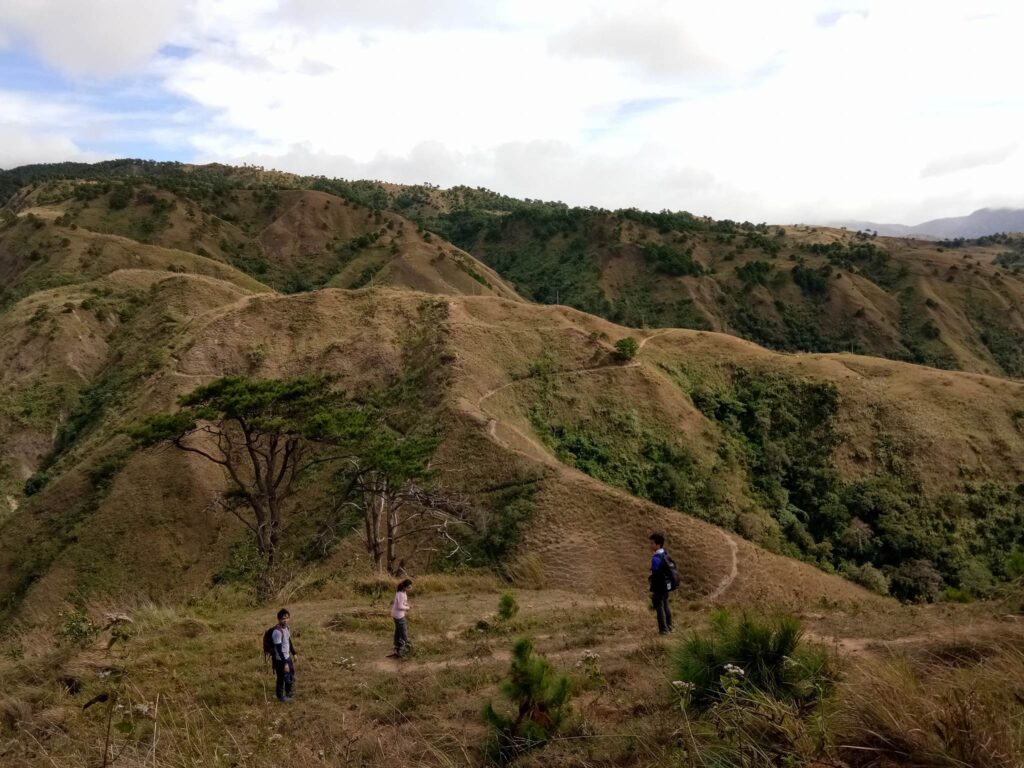 scenic landscape of Mt. Pigingan