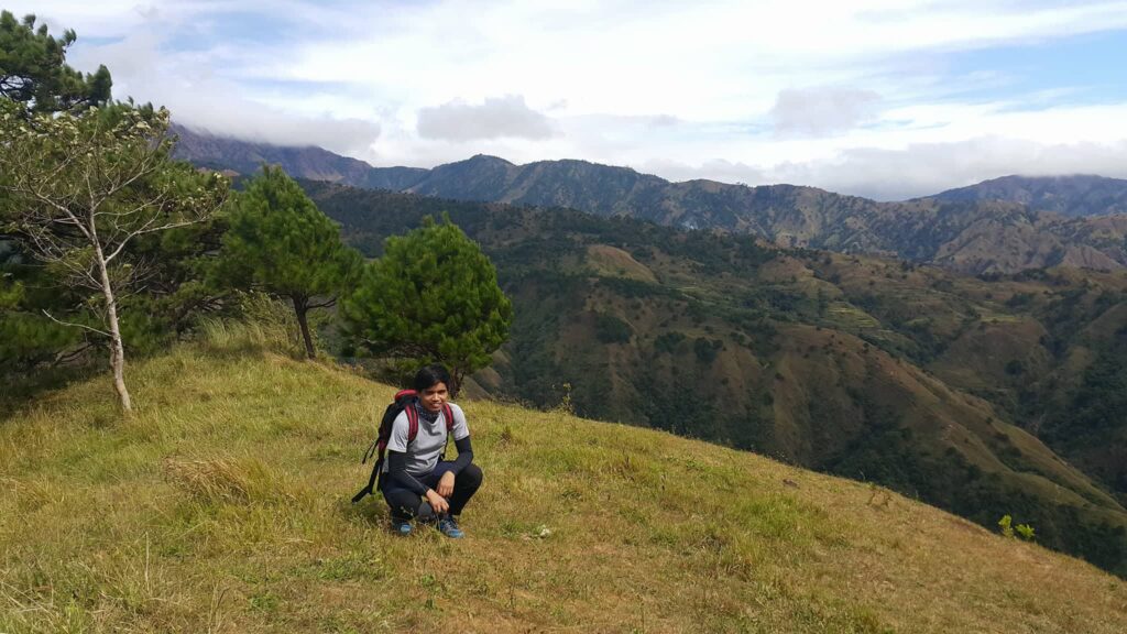 exposed trail of Mt. Pigingan