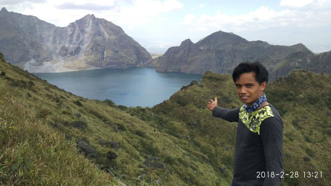 Mt. Pinatubo crater