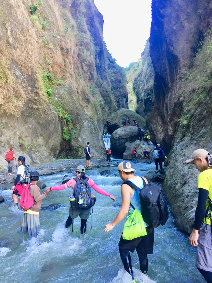 Mt. Pinatubo Delta V trail