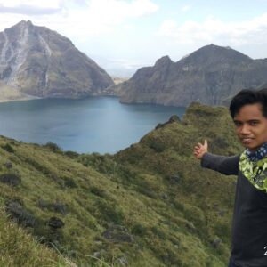 Mt. Pinatubo crater