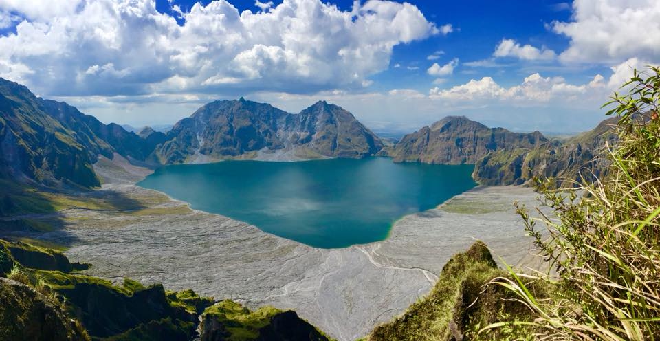 Mt. Pinatubo crater