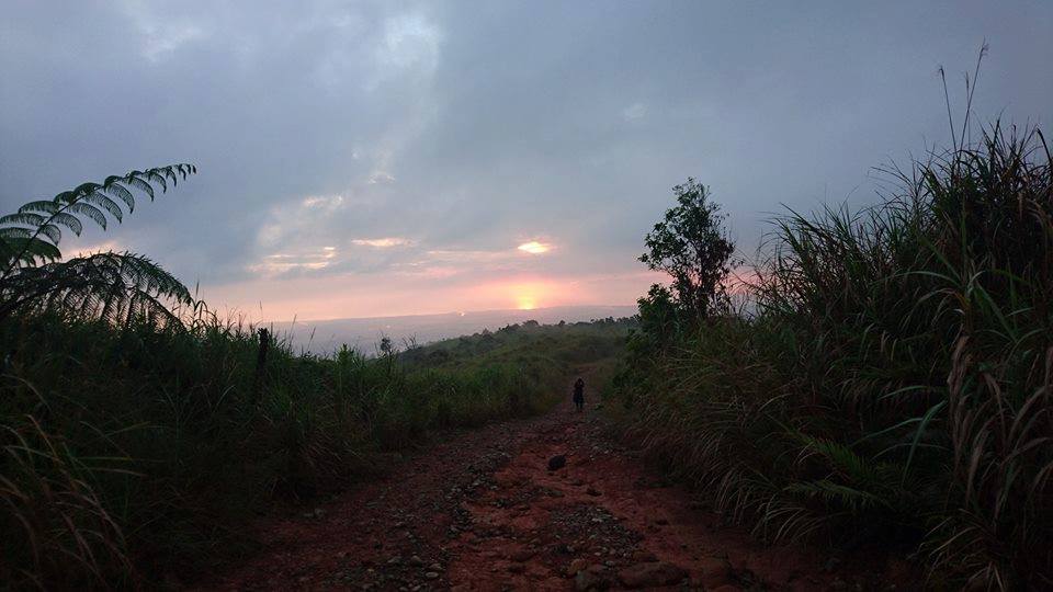 Sunset at Mt. Tapulao