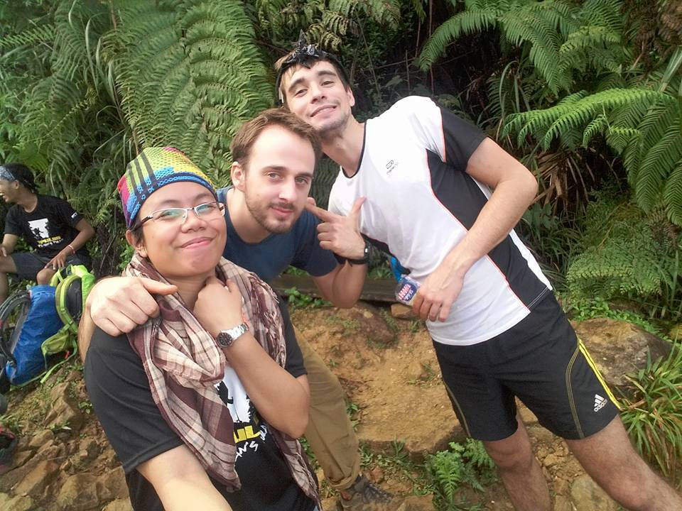 the foreigners we met in the trail