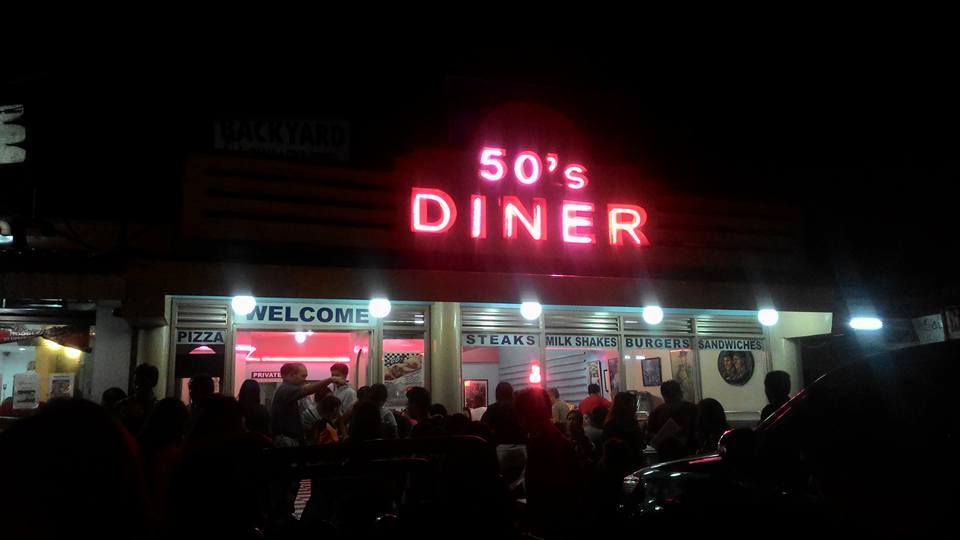 50s diner restaurant