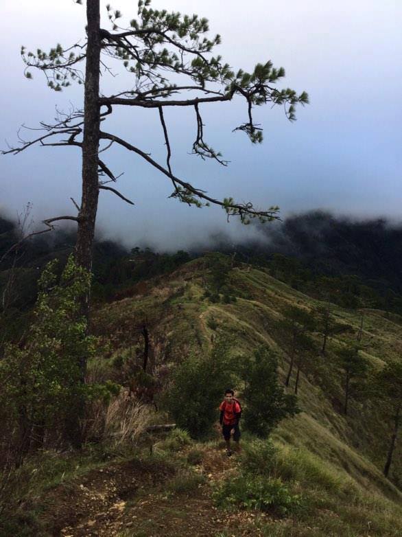 Mt. Ugo traverse trail