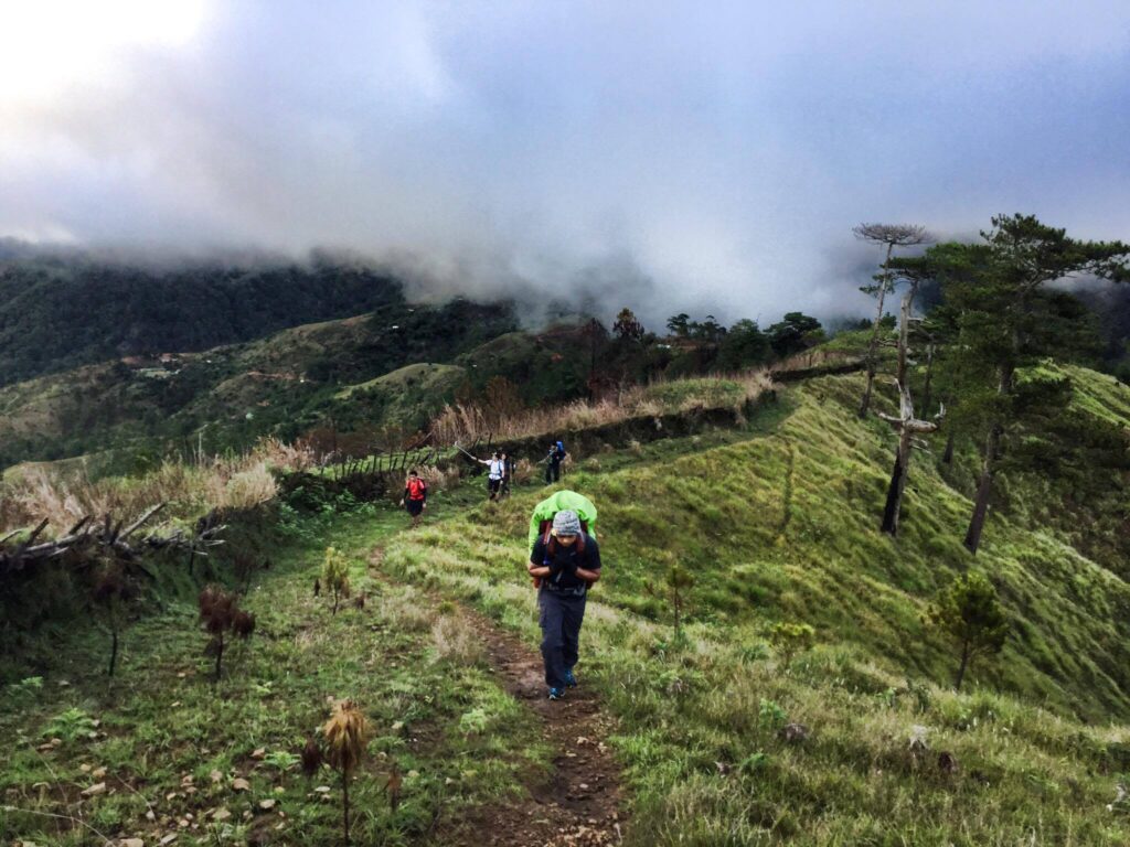 Mt. Ugo traverse trail