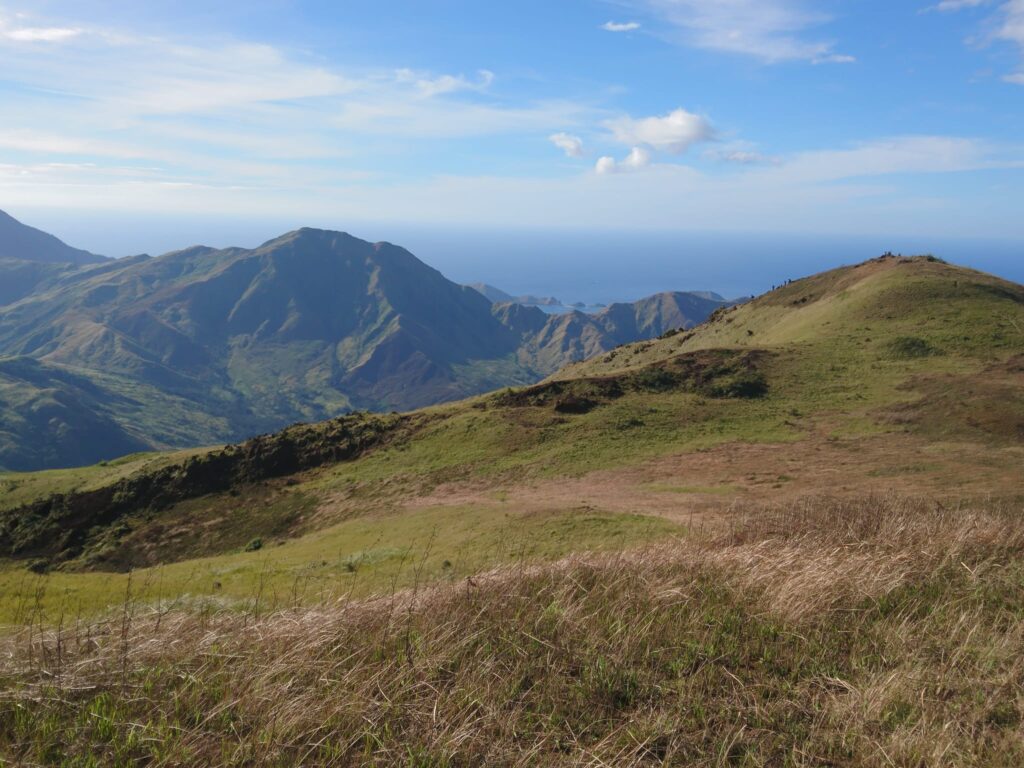 Mt. Dayungan in the background