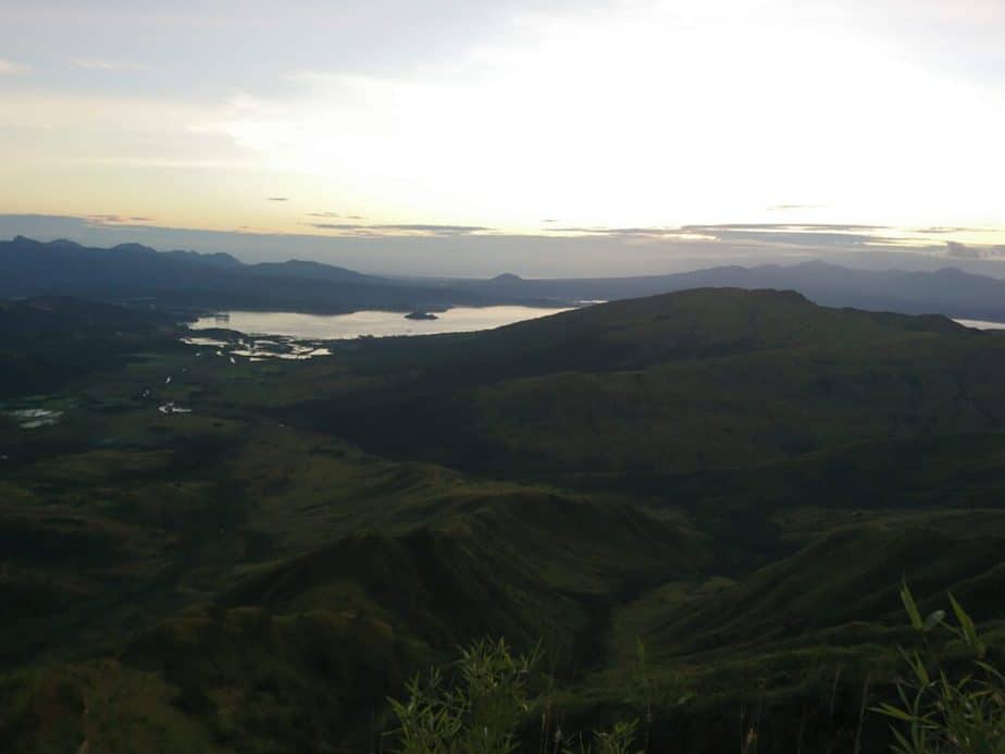 sunrise view at Mt. Balingkilat