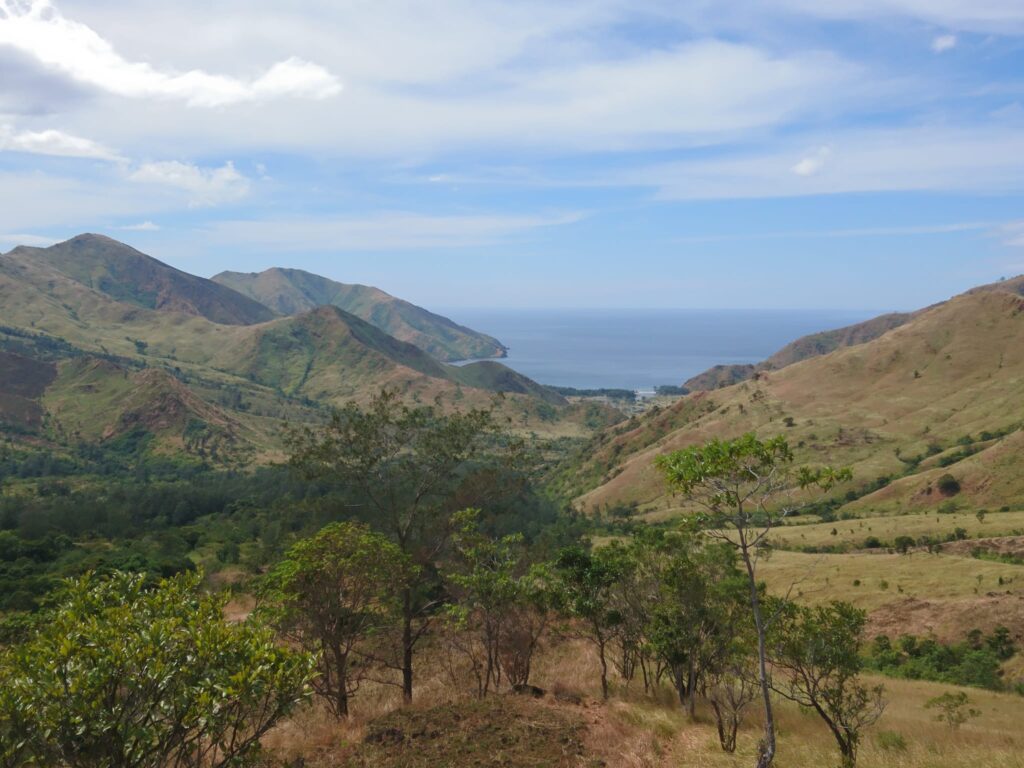Mt. Balingkilat descending view