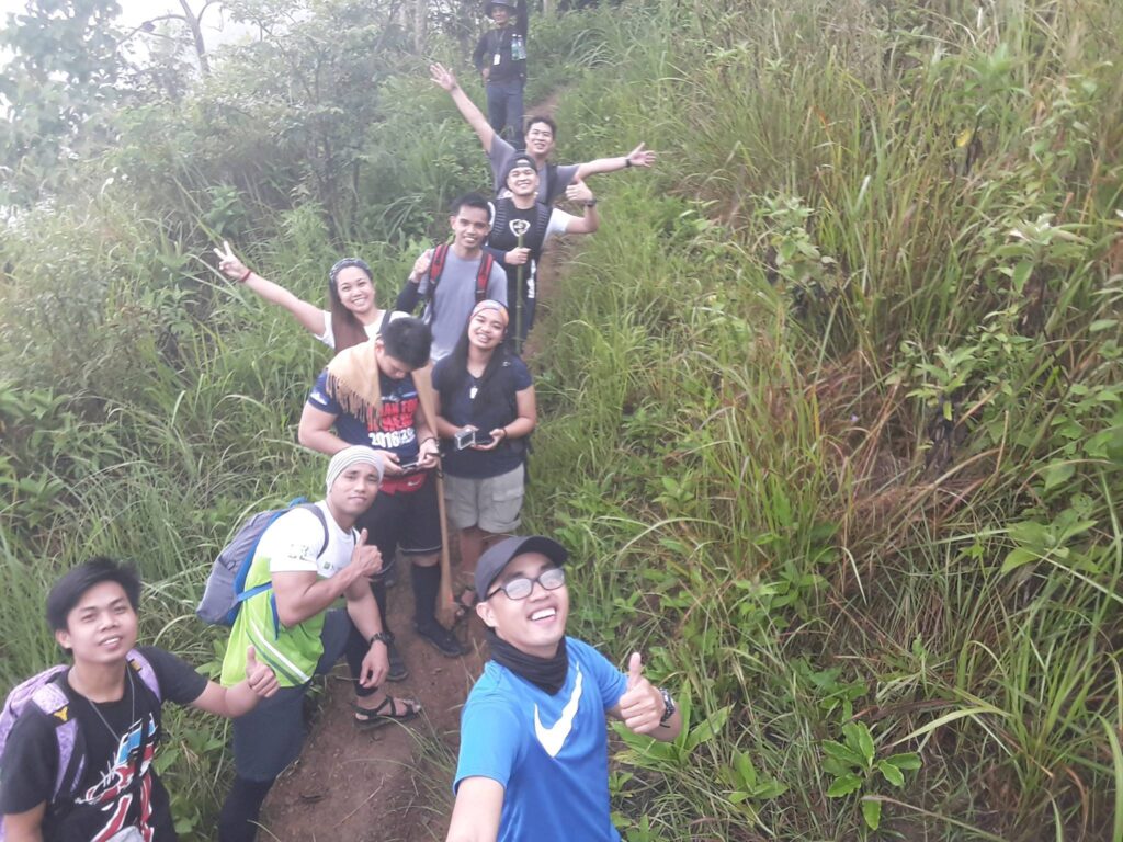 Mt. Batolusong trail