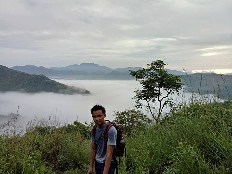 sea of clouds in Mt. Batolusong