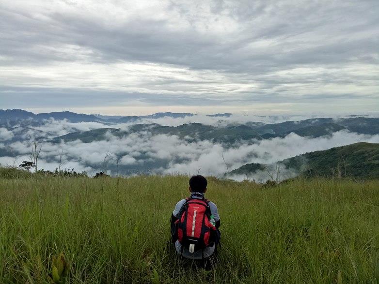 sea of clouds of Mt. Batolusong