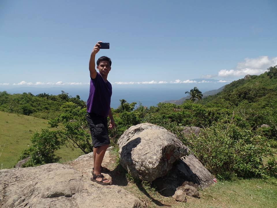 selfie at Mt. Daguldol