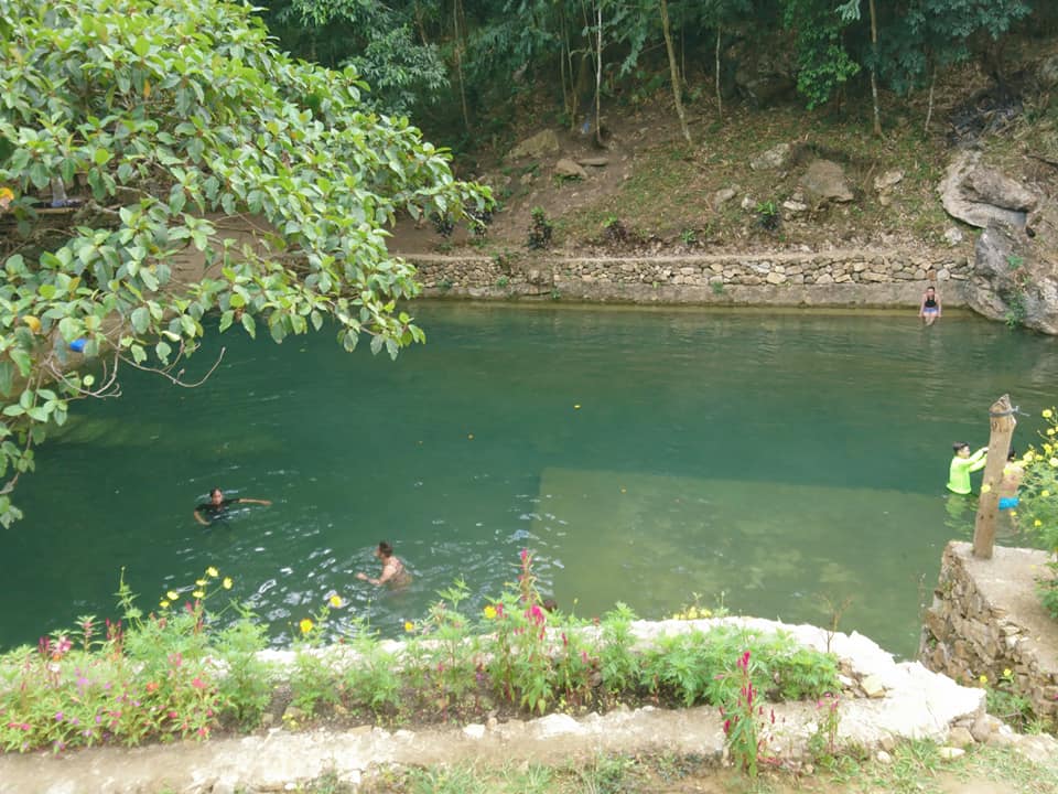 Natural Swimming Pool of Mt. Kulis