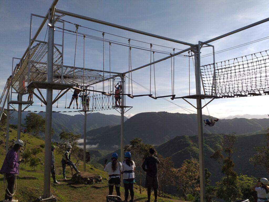 High Swing at Treasure Mountain