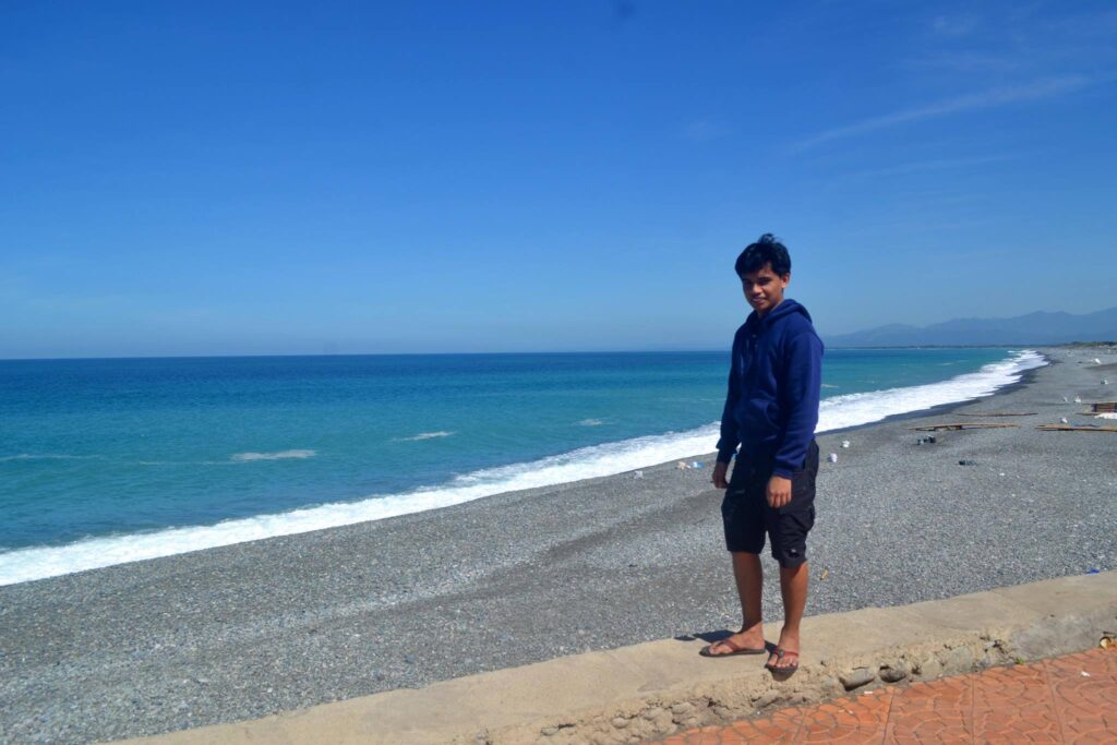 view of the West Philippine Sea