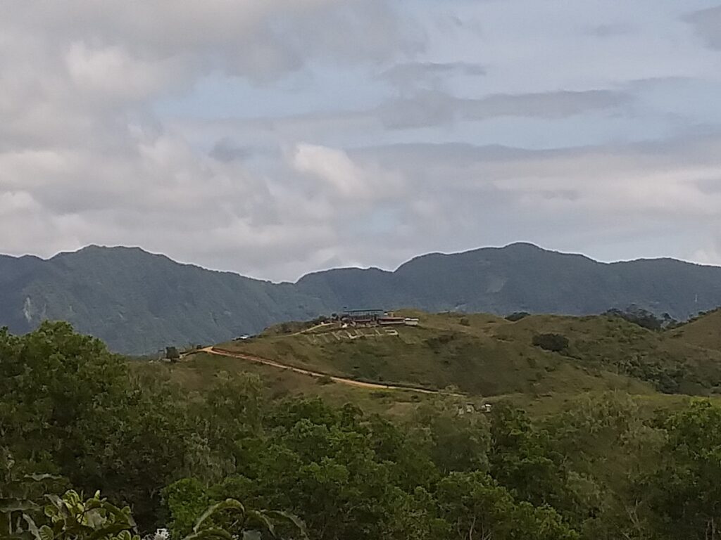 view of Mt. Kulis summit