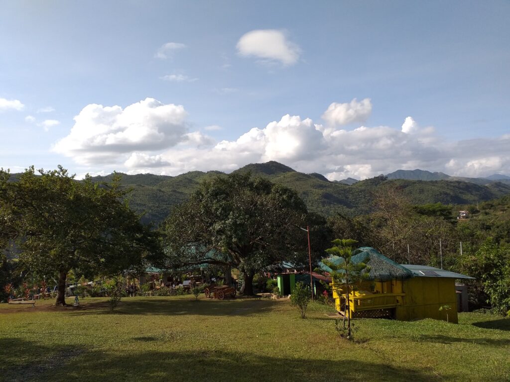 Lambingan Hills view