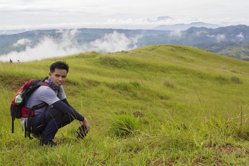 grassland of Mt. Batolusong