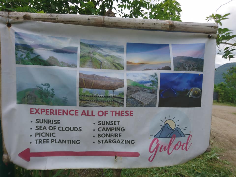 Mt. Gulod poster