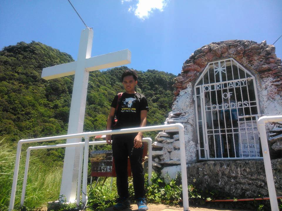 the Grotto of Mt. Maculot