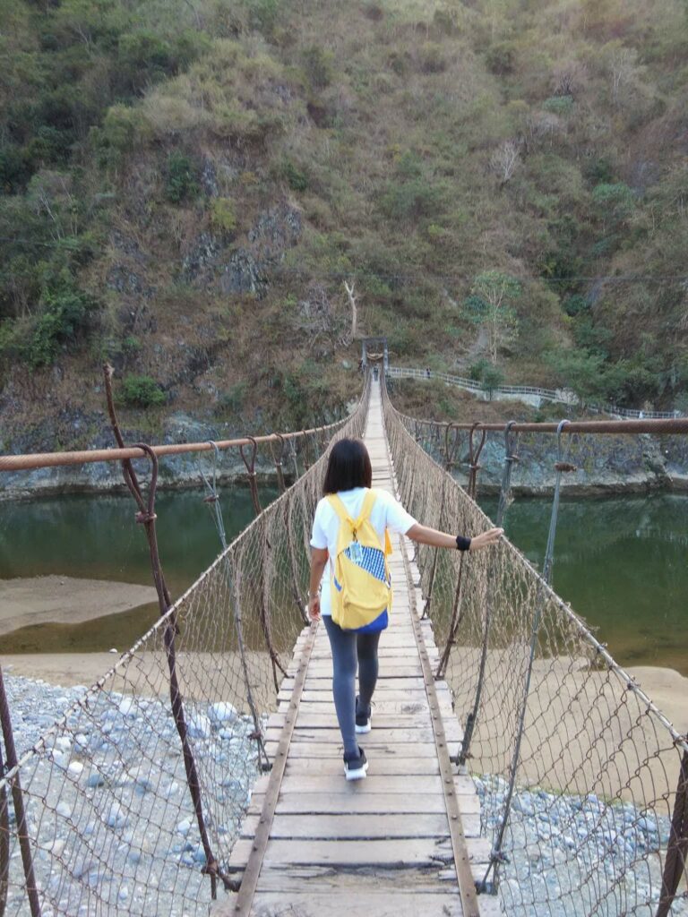 Mt. Pigingan hanging bridge