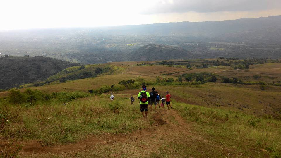 descending in Mt. Talamitam