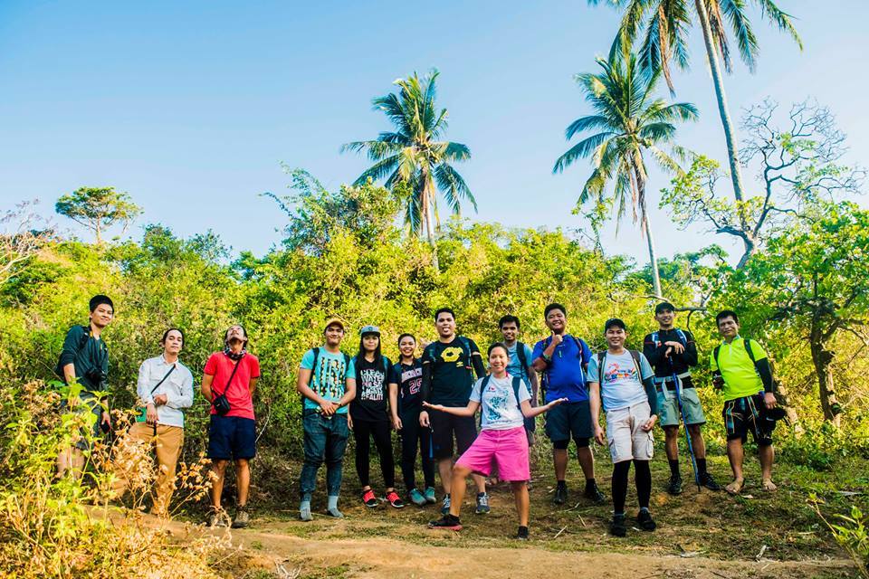 group picture at woodland