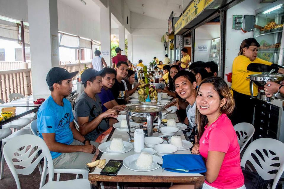 lunch at Tagaytay Mahogany Market