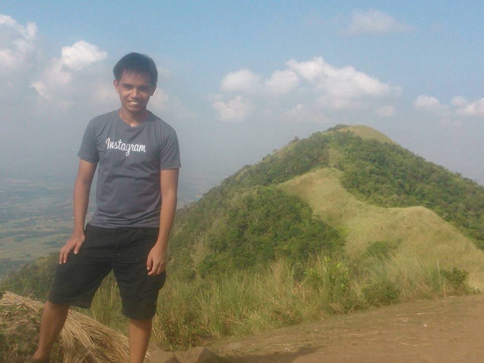 Mt. Apayang in the background