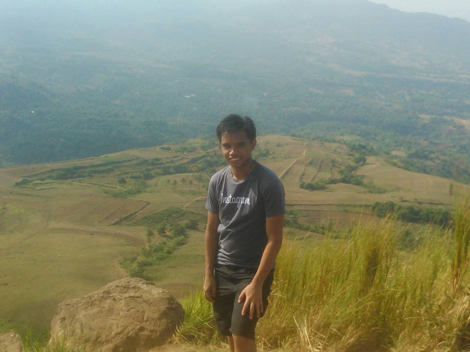 summit of Mt. Talamitam