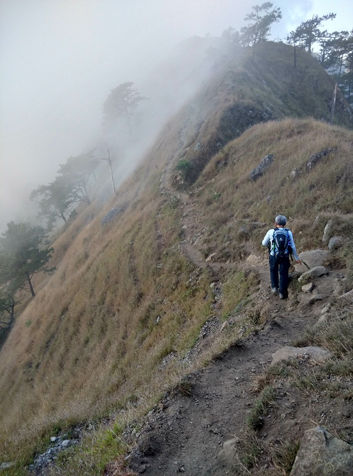 Mt. Ulap ridgeline