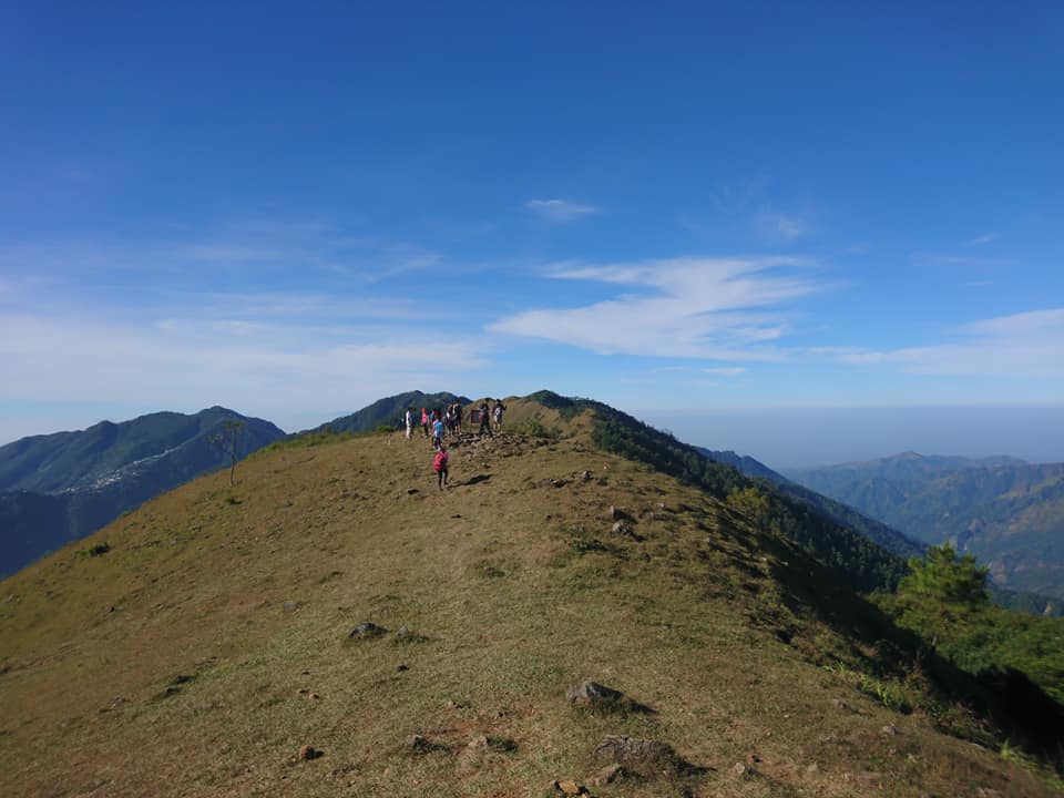 Mt. Ulap peak