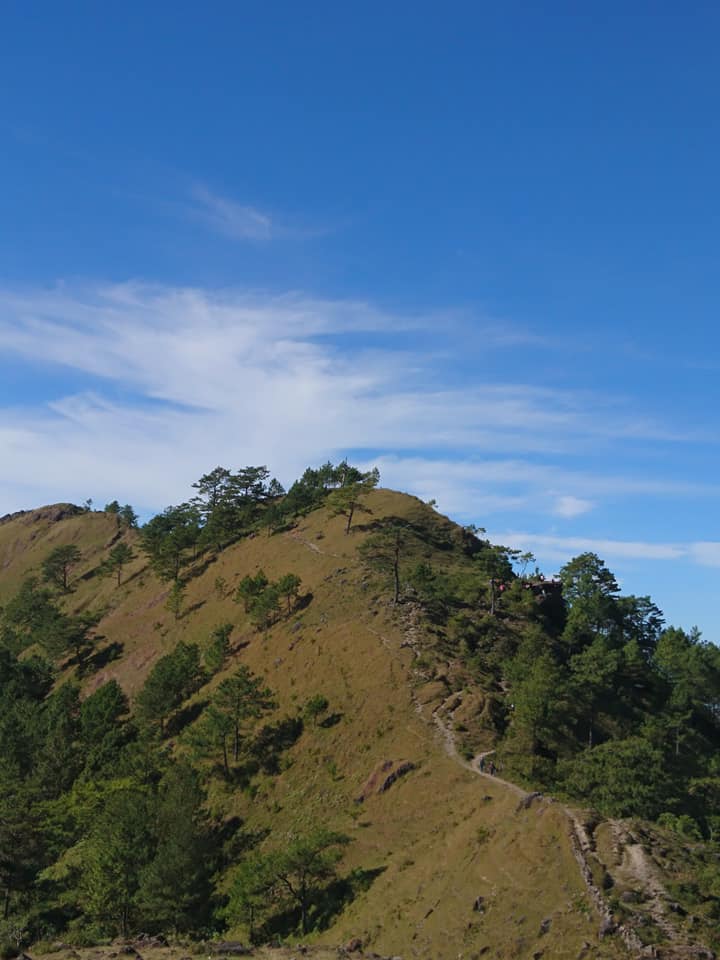 Mt. Ulap ridgeline