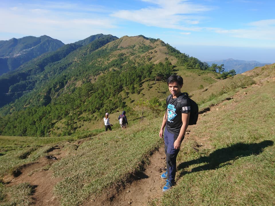 view at Ambanao Paoay peak