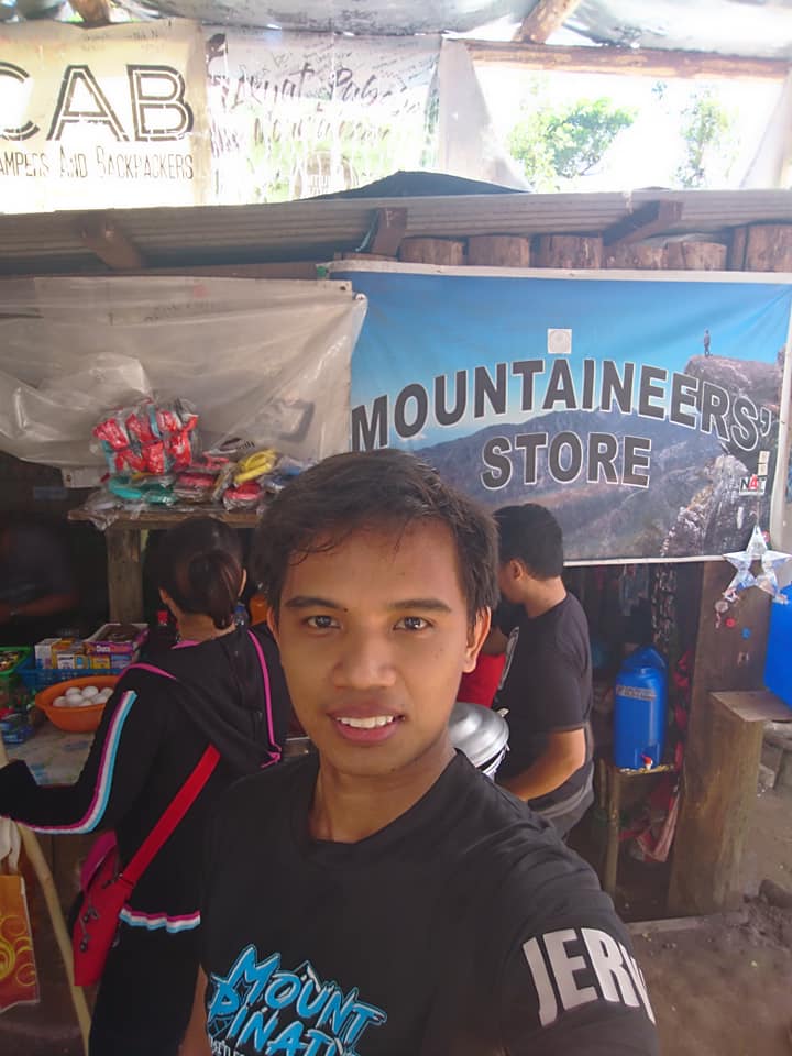 Mountaineers store of Mt. Ulap