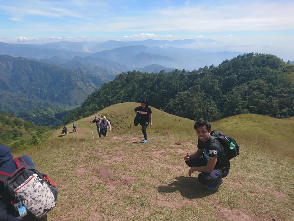 Mt. Ulap summit