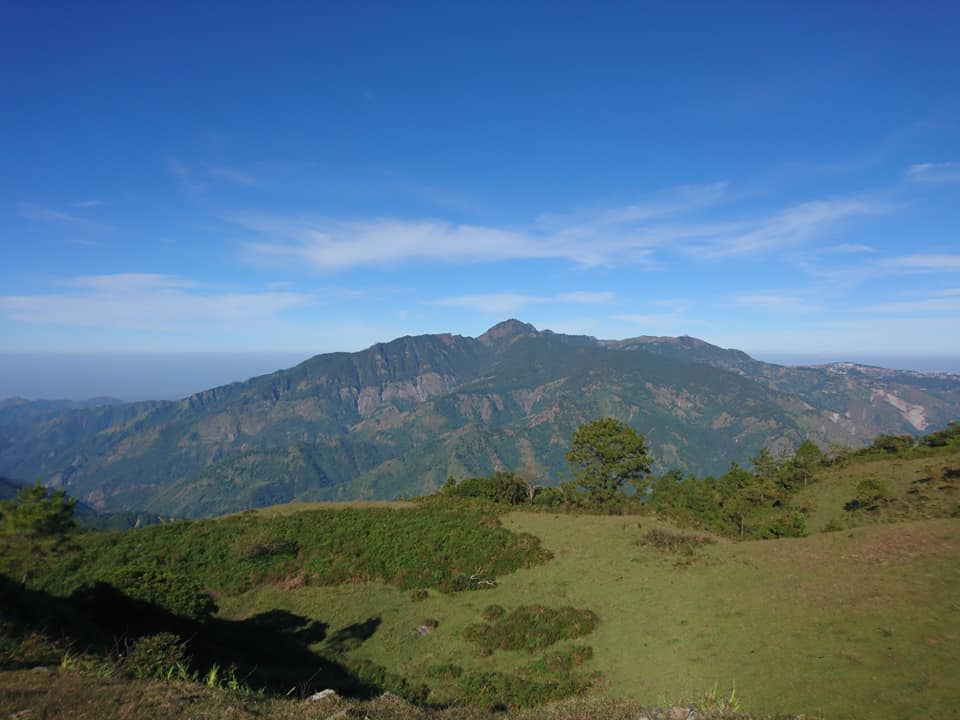 Ambanao Paoay peak