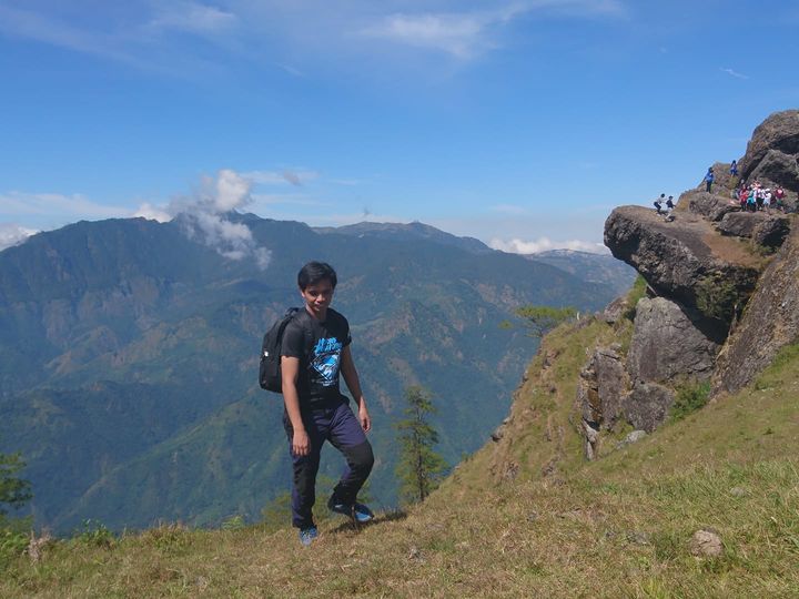 Gungal Rock formation view