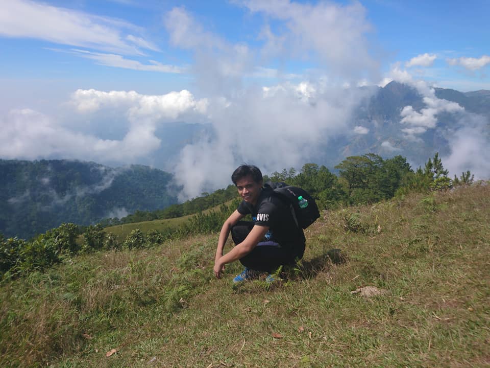 Mt. Ulap summit view