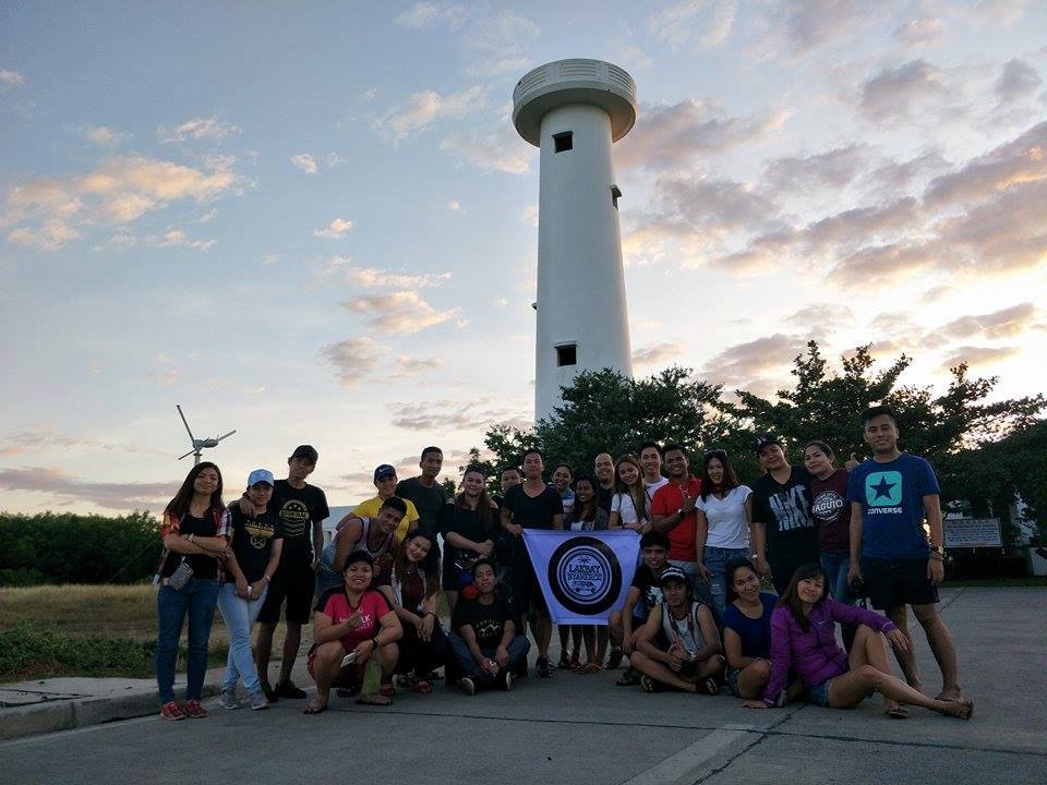 group picture at Poro Point Lighthouse