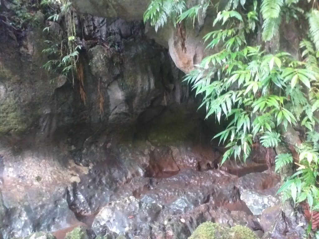 Cavinti Cave entrance