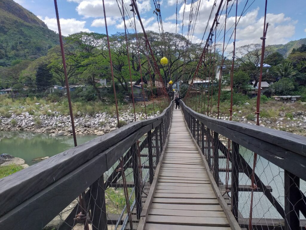 hanging bridge of Montalban Trilogy