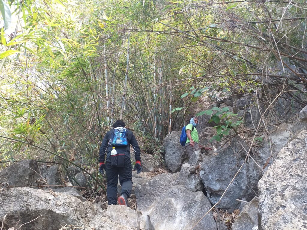 Montalban Trilogy dayhike